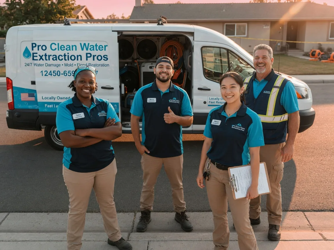 Water Extraction & Drying company in Belding, MI