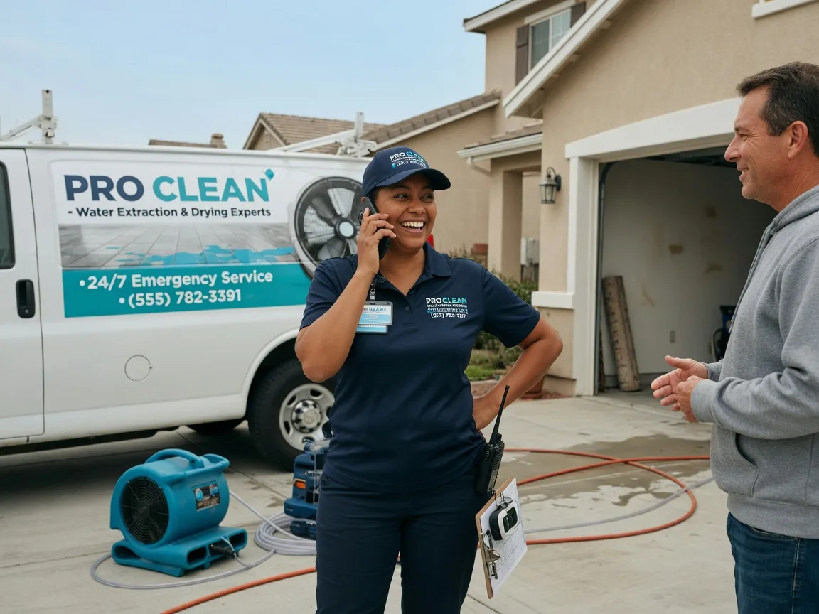 Water Extraction & Drying Belding, MI FAQs